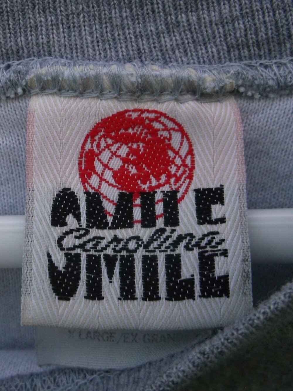 Unique, Vintage Virginia Crewneck Sweatshirt – Made in USA – Gray X‑Large - Picture 3 of 9
